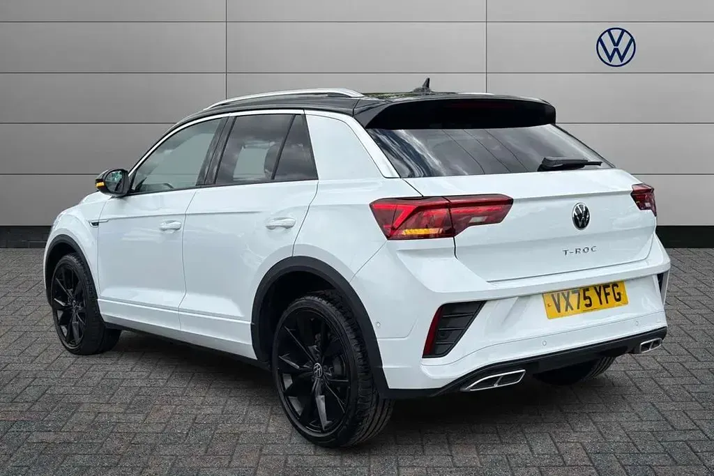 Used VW T-Roc R-line 150 HP (110 kW) 2026 White SUV
