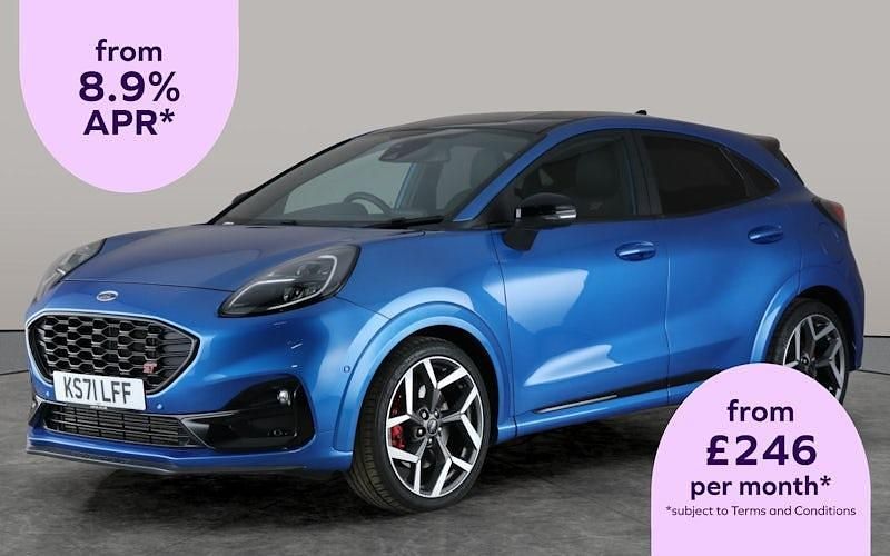 Used 2023 Ford Puma ST Hatchback | £18,044 (Good price) - Image 1/3