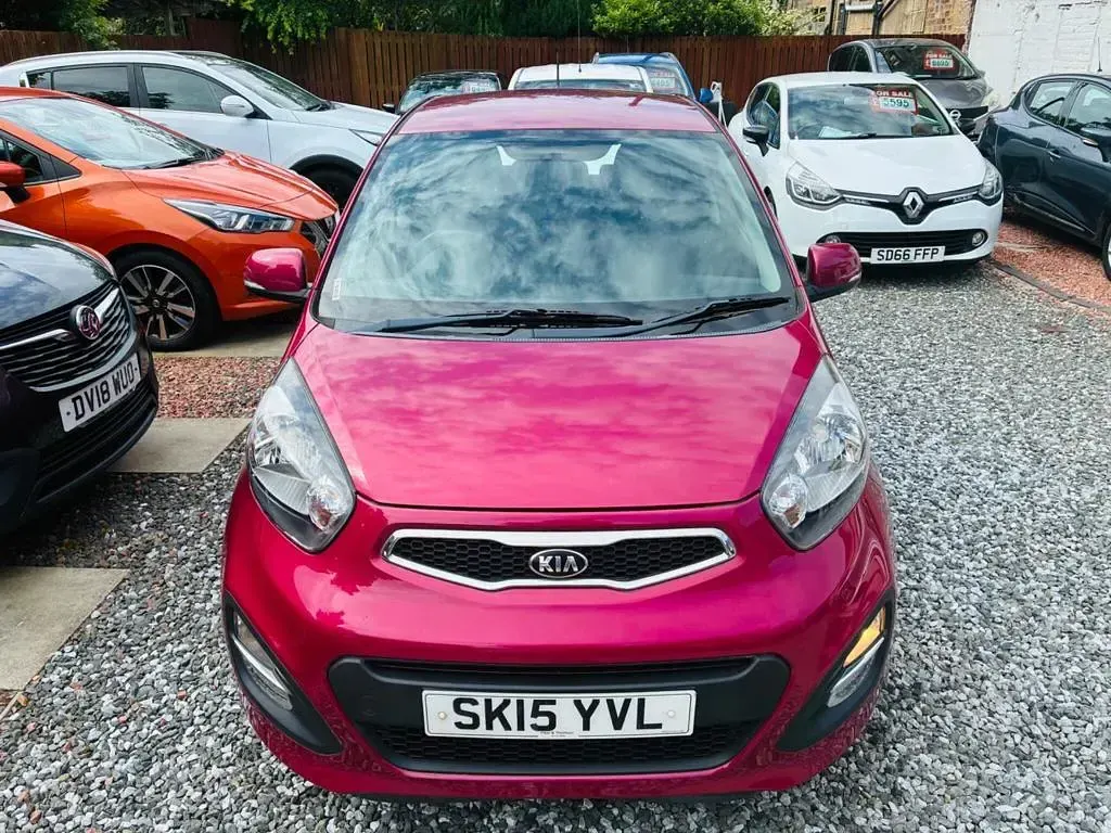 Used Kia Picanto 2015 Pink Hatchback