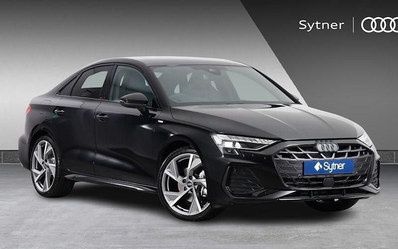New 2024 Audi A3 Black Edition Sedan | £36,750 (Fair price) - Image 1/4
