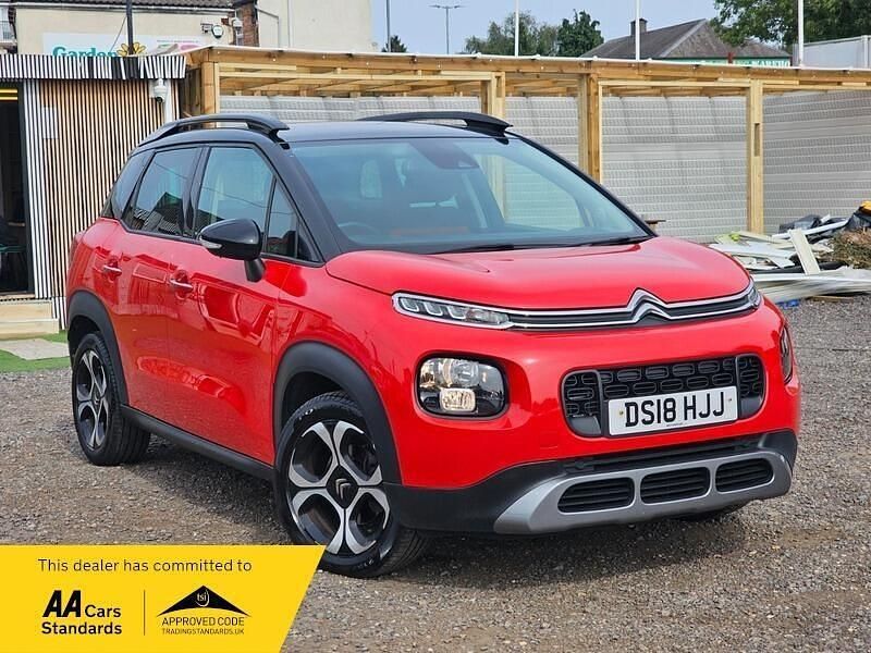Red Used 2018 Citroën C3 Aircross Flair SUV | £8,350 (Fair price) - Image 1/4