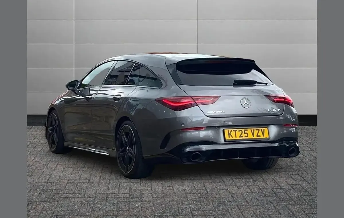 Used Mercedes CLA35 AMG Premium Plus 320 HP (235 kW) 2025 Grey Coupe
