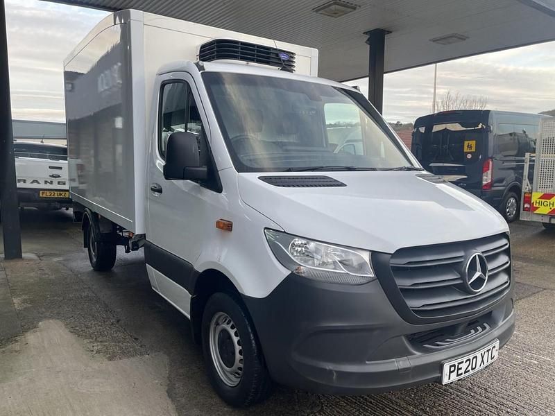 Used Mercedes Sprinter 2020 White Van