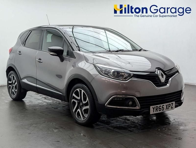 Used Renault Captur Dynamique 90 HP (66 kW) 2015 Grey/black SUV