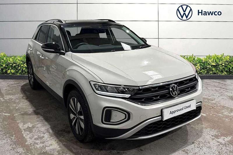 Grey Used 2024 VW T-Roc Match SUV | £22,495 (Fair price) - Image 1/4