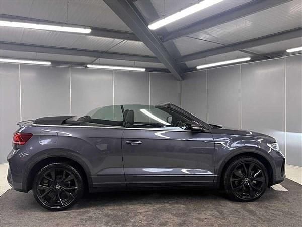 Used VW T-Roc Cabriolet R-line 150 HP (110 kW) 2025 Grey Cabriolet