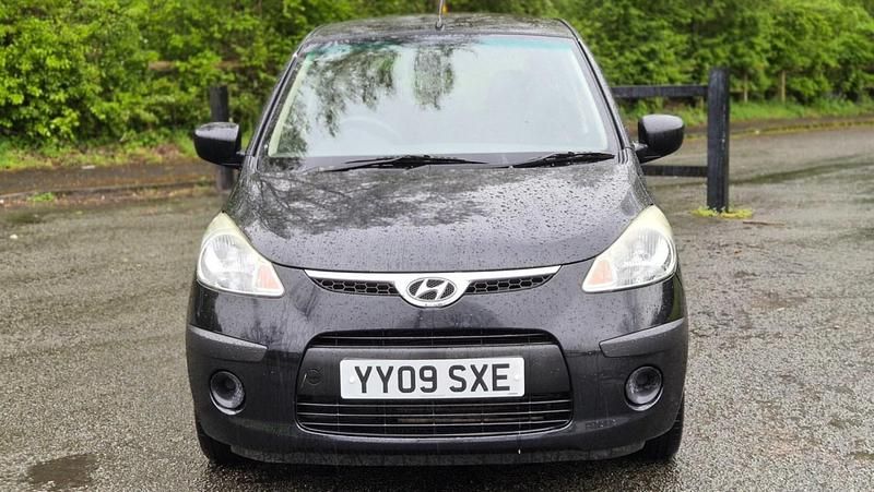 Used Hyundai i10 Classic 2009 Black Hatchback