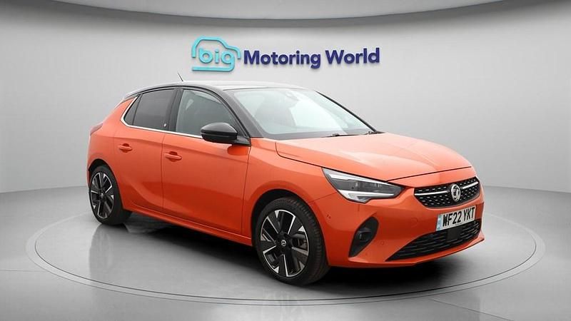 Used Vauxhall Corsa-e Elite 100 kW (136 HP) 2022 Hatchback
