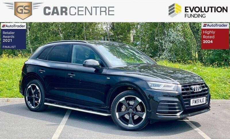 Black Used 2019 Audi Q5 Black Edition SUV | £22,300 (Fair price) - Image 1/4
