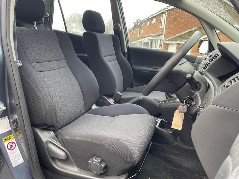 Used Toyota Corolla Verso T3 2003 Blue MPV