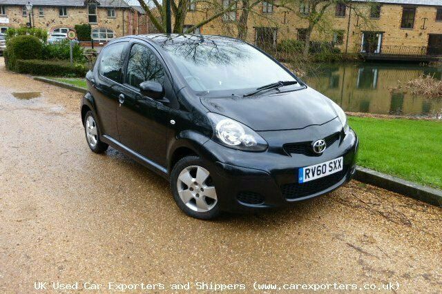 Used Toyota Aygo 67 HP (49 kW) 2010 Hatchback