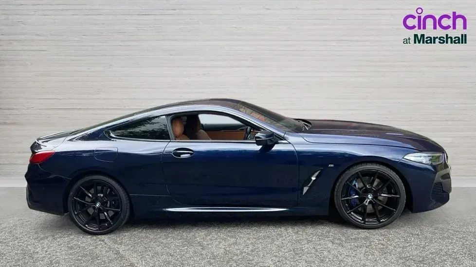Used BMW 840 M Sport 340 HP (250 kW) 2021 Blue Coupe