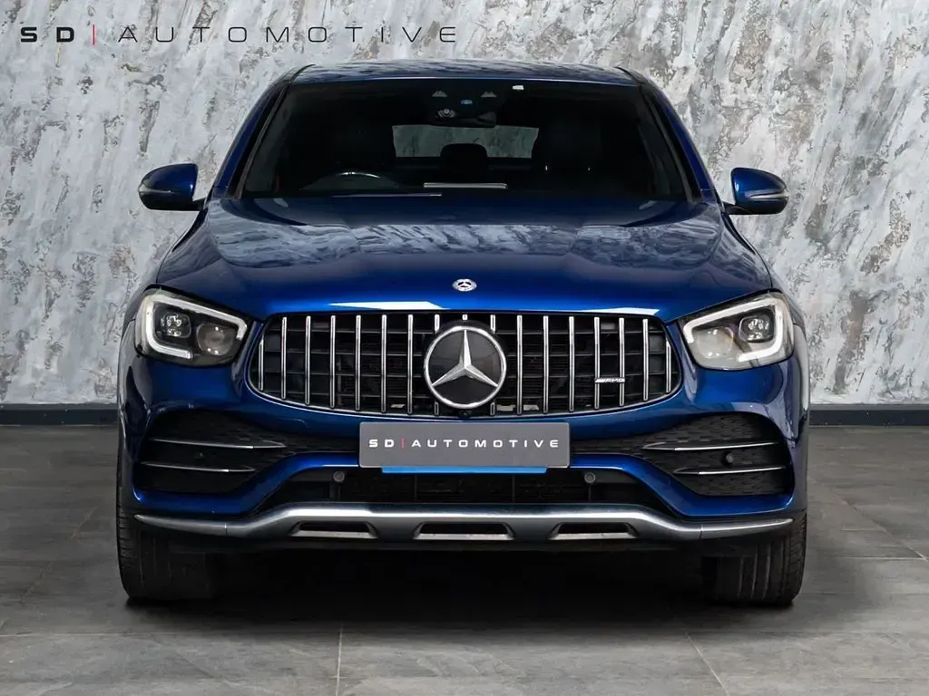 Used Mercedes GLC43 AMG Premium 2019 Blue SUV