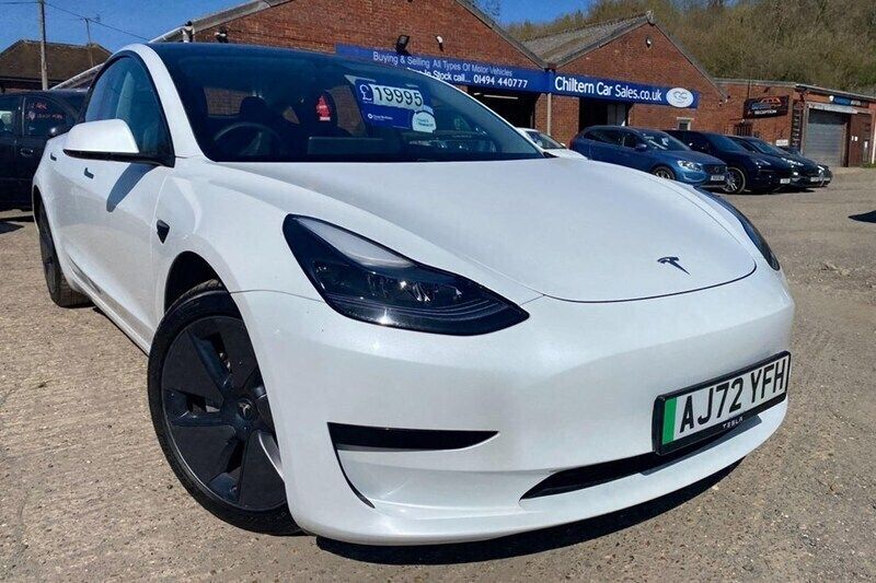Used 2022 Tesla Model 3 Sedan | £19,995 - Image 1/1