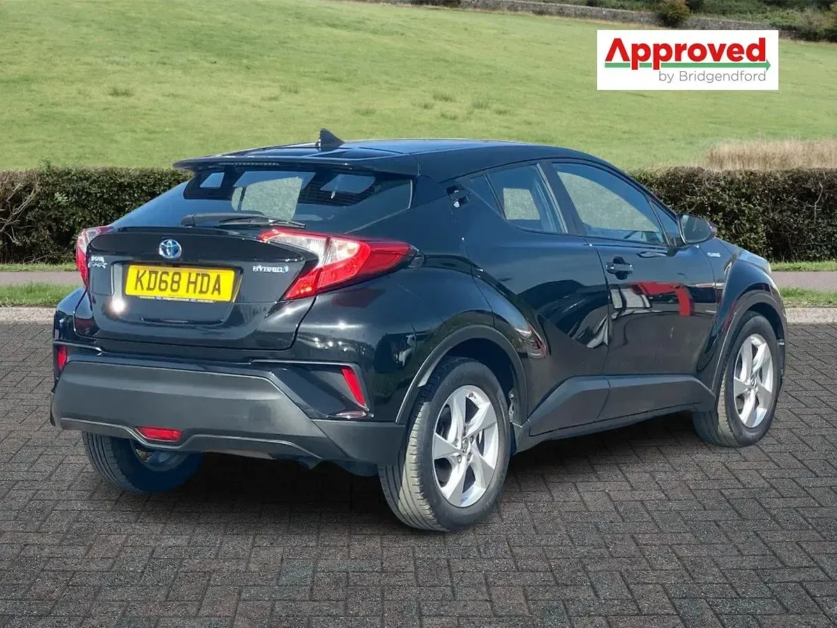 Usado Toyota C-HR 2019 Preto SUV