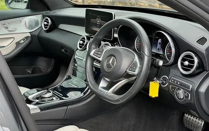 Used Mercedes C43 AMG Premium Plus 367 HP (269 kW) 2018 Grey Sedan