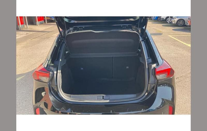 Used Vauxhall Corsa 75 HP (55 kW) 2023 Black Hatchback
