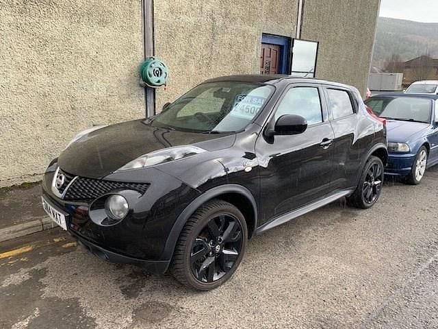 Used Nissan Juke N-TEC 2014 Black SUV