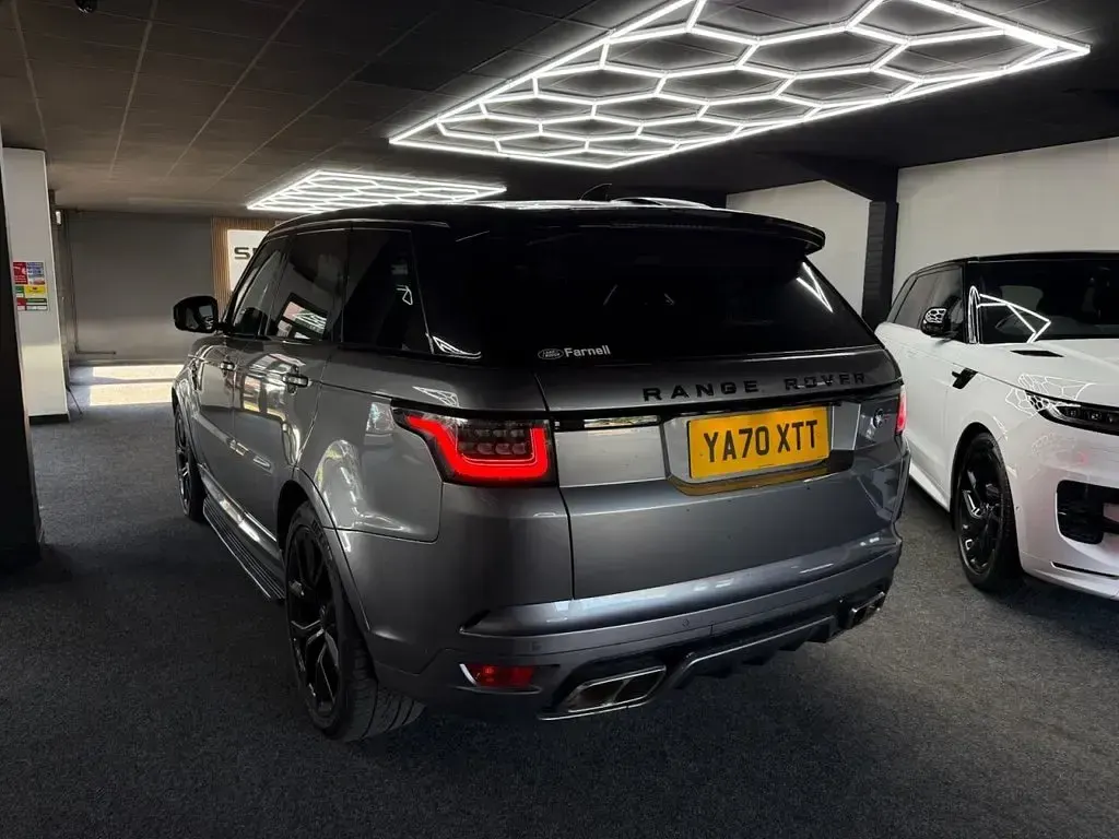 Used Land Rover Range Rover Sport SVR 575 HP (422 kW) 2021 Grey SUV