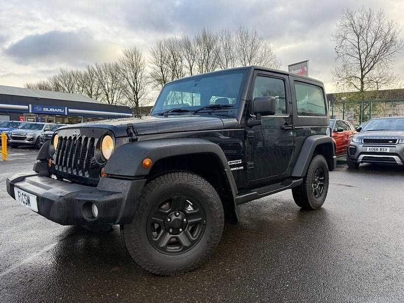 Used Jeep Wrangler Sport 197 HP (144 kW) 2012 Black SUV
