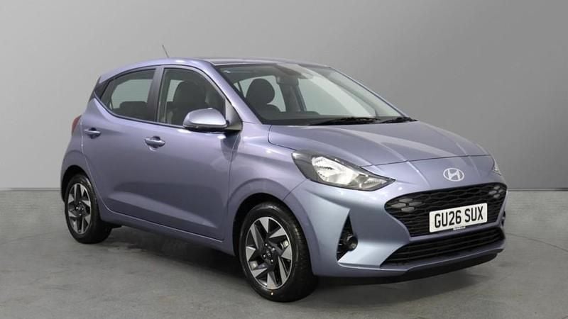 New Hyundai i10 Advanced 63 HP (46 kW) 2026 Meta blue Hatchback