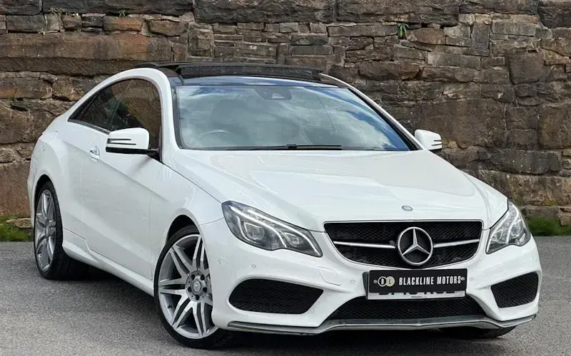 Used Mercedes E350 AMG line 258 HP (189 kW) 2016 Coupe