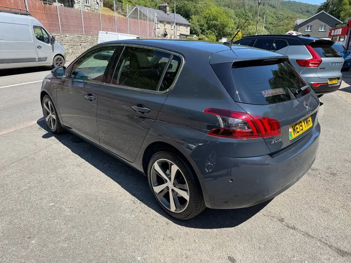 Used Peugeot 308 S 130 HP (95 kW) 2019 Grey Hatchback