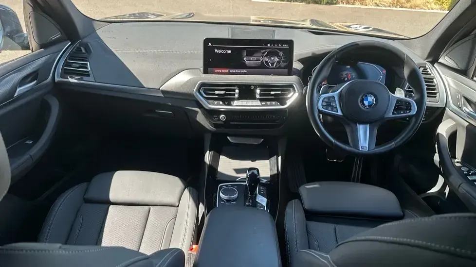 Used BMW X3 M Sport 187 HP (137 kW) 2024 Black SUV