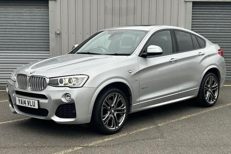 Silver Used 2014 BMW X4 M Sport SUV | £14,900 (Fair price) - Image 1/1