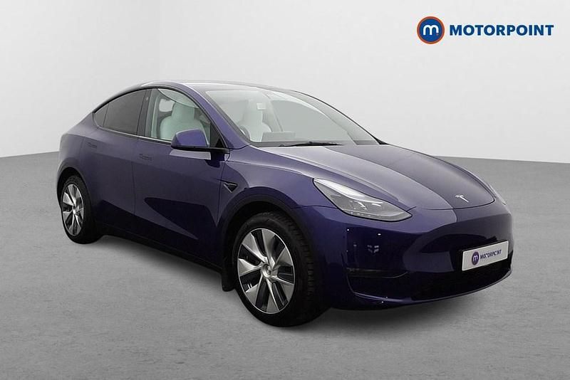 Blue Used 2022 Tesla Model Y Long Range AWD SUV | £27,999 (Fair price) - Image 1/4