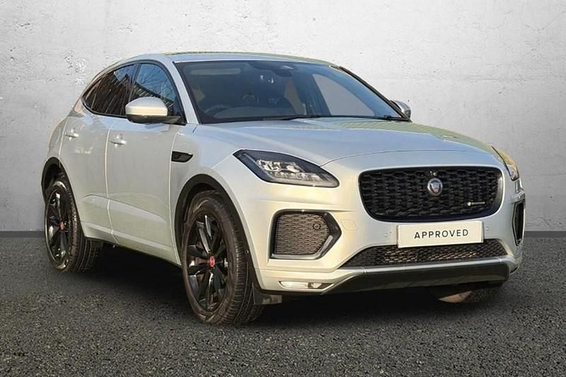 Silver Used 2021 Jaguar E-Pace R-Dynamic SUV | £21,260 (Fair price) - Image 1/1