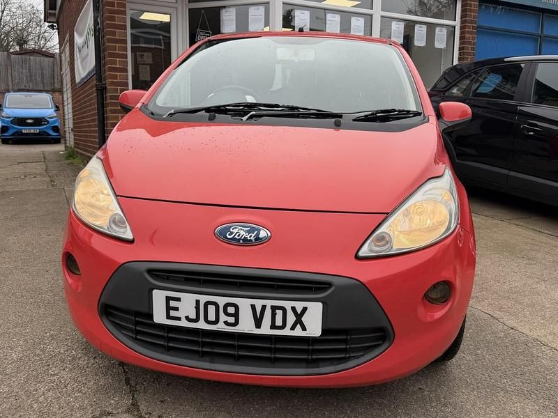 Used Ford Ka Zetec 2009 Red Hatchback
