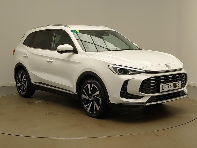 White Used 2025 MG ZS Trophy Hatchback | £17,998 (Good price) - Image 1/4