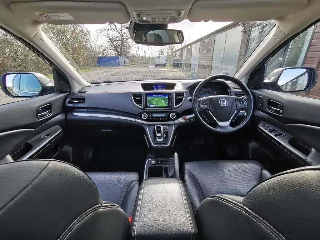Używany Honda CR-V EX 160 KM (117 kW) 2017 Niebieski SUV