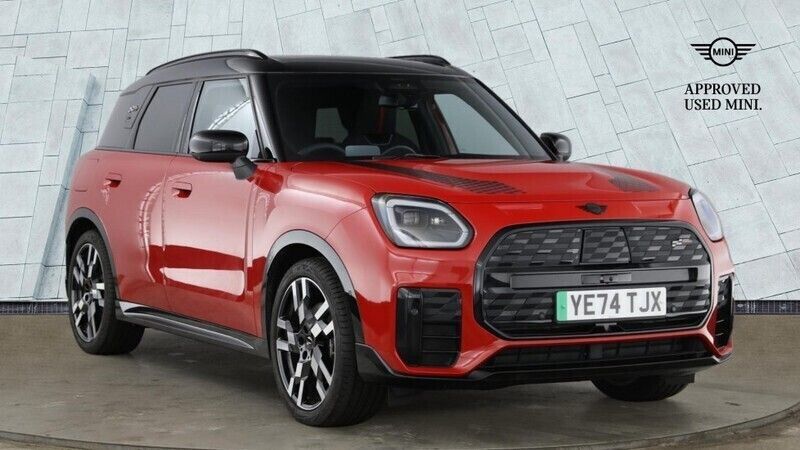Red Used 2024 Mini Countryman SUV | £37,000 (Fair price) - Image 1/4