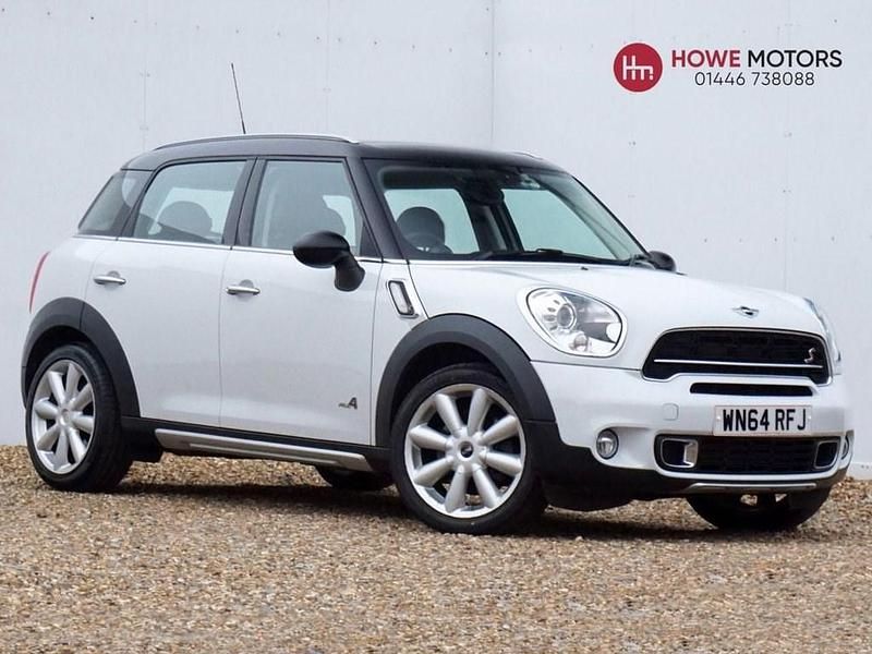 Used Mini Cooper S 2014 White Hatchback