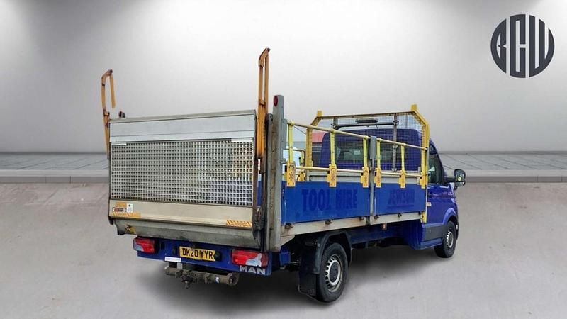 Used MAN TGE 2020 Blue Van