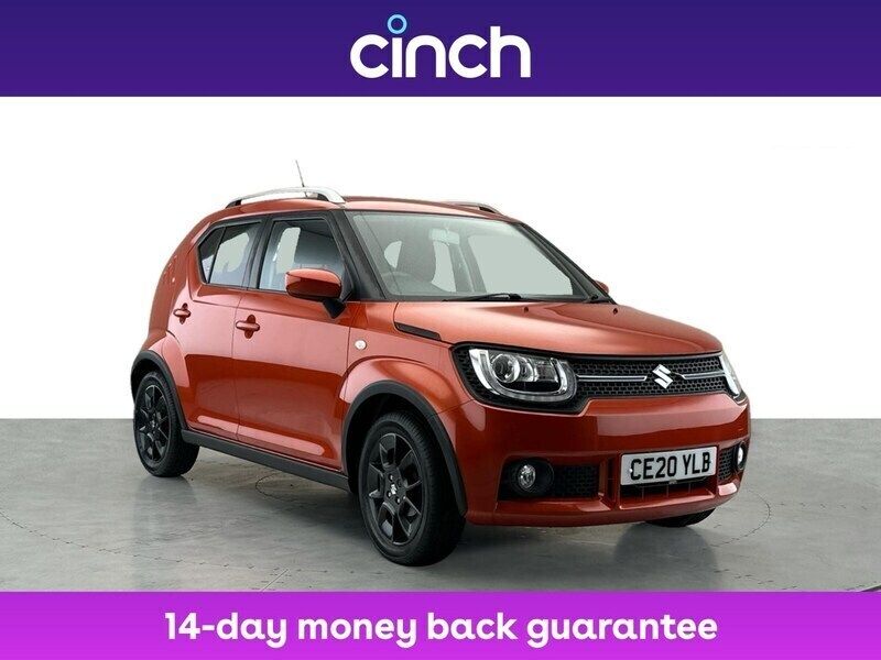 Orange Used 2020 Suzuki Ignis SZ-T Hatchback | £9,999 (Fair price) - Image 1/3