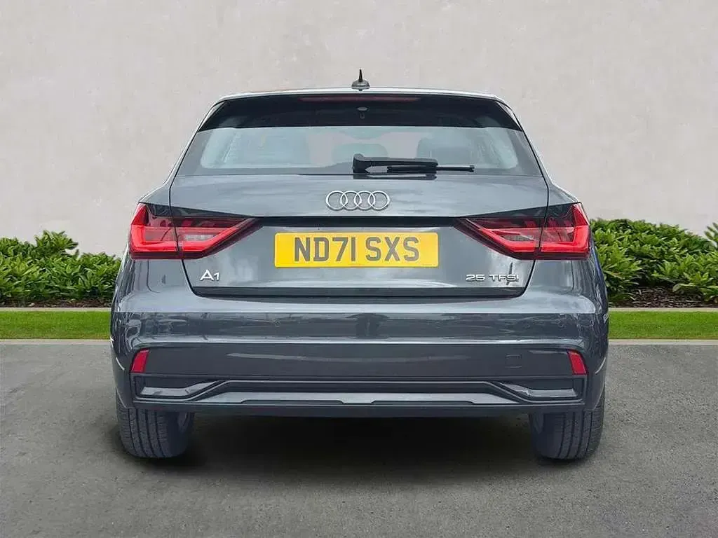 Used Audi A1 Sport 95 HP (69 kW) 2021 Grey SUV