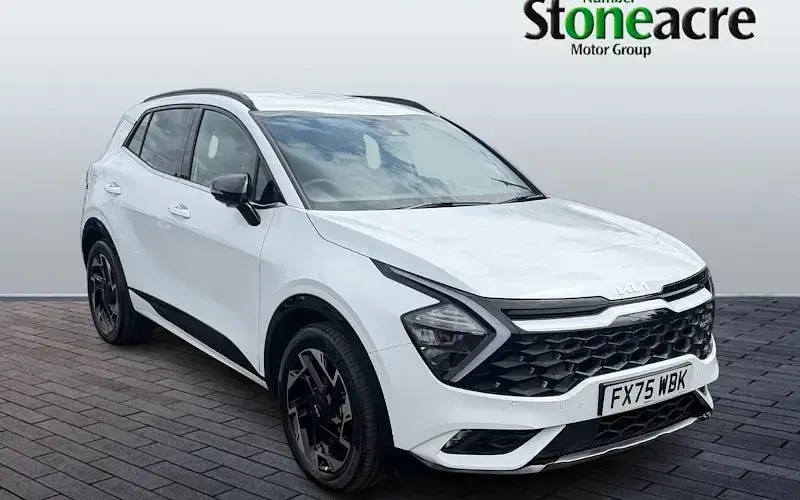 Used Kia Sportage GT-Line 245 HP (180 kW) 2025 SUV