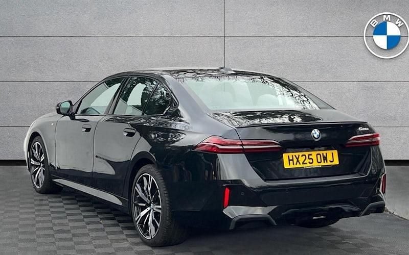 Used BMW 520 M Sport 208 HP (152 kW) 2025 Black Sedan