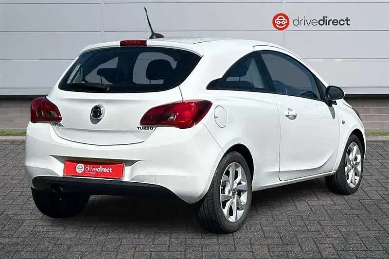 Second-hand Vauxhall Corsa SRi 100 CP (73 kW) 2018 Alb Hatchback