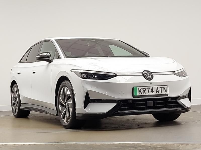 Usado VW ID.7 Pro 210 kW (286 HP) 2024 Branco Citadino