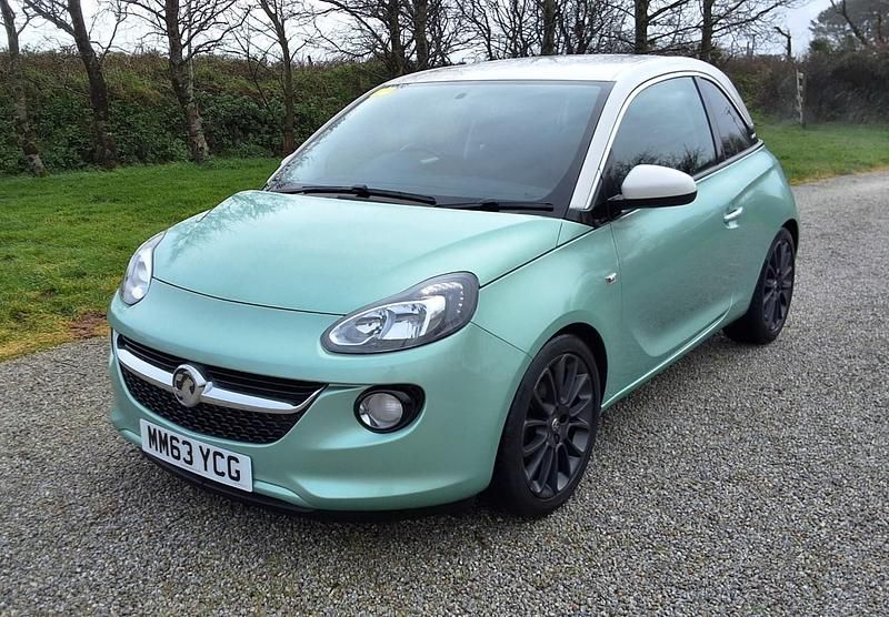 Used Vauxhall Adam Jam 2014 Green Hatchback