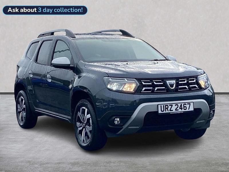 Grey Used 2022 Dacia Duster Prestige SUV | £15,740 (Fair price) - Image 1/4