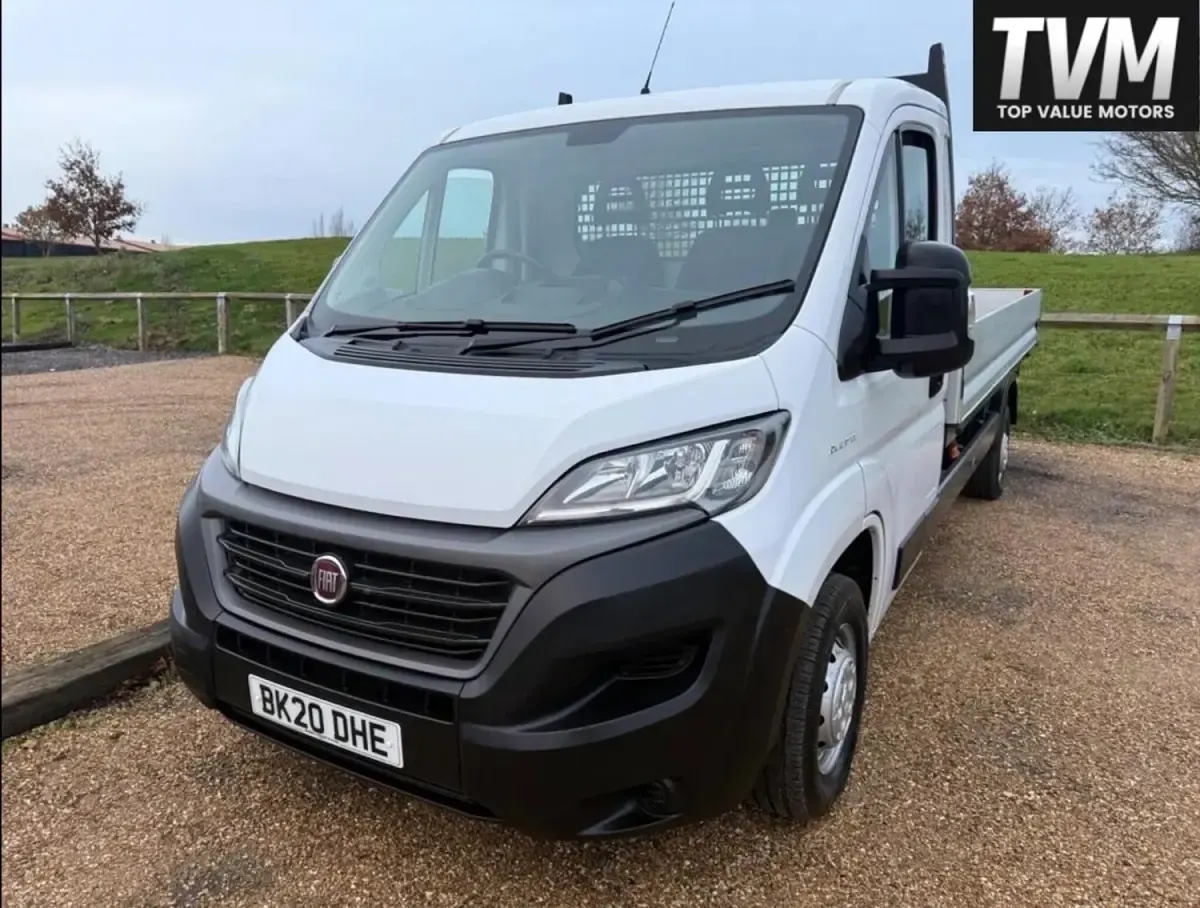 Używany Fiat Ducato 2020 Biały Van