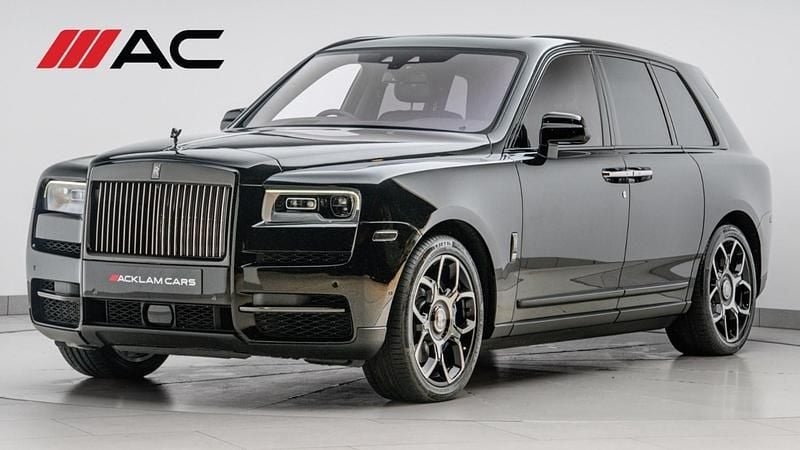 Used 2024 Rolls Royce Cullinan SUV | £329,990 (A bit pricey) - Image 1/4