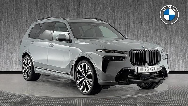 Used BMW X7 M Sport 347 HP (255 kW) 2025 Grey SUV