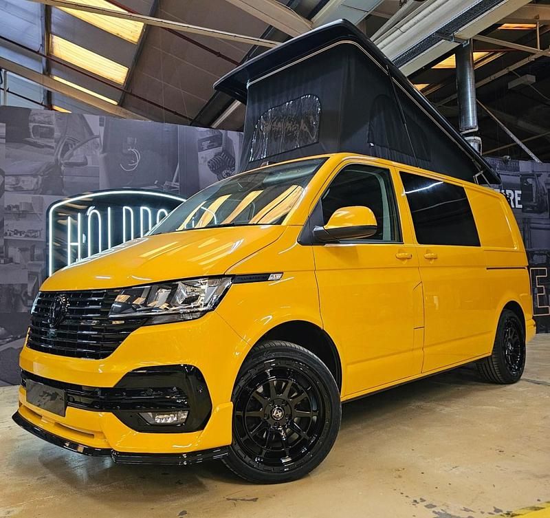 Used VW Transporter Highline 2022 Yellow Van