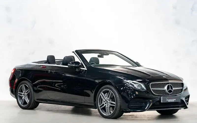 Used Mercedes E400 AMG line 340 HP (250 kW) 2019 Cabriolet